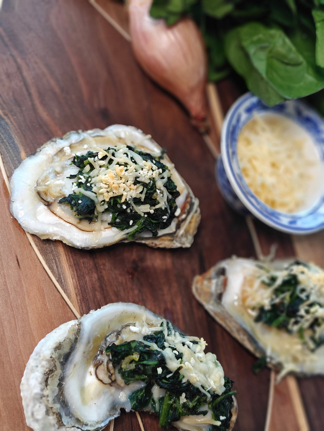 Oyster Rockefellar Recipe