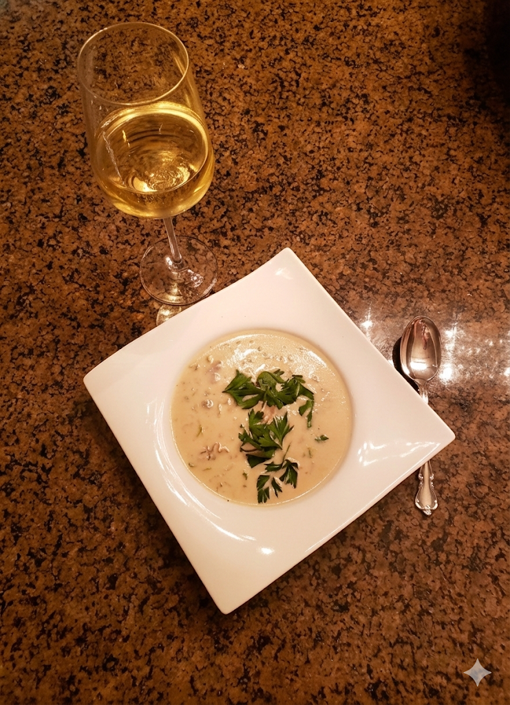 Simple Oyster Stew