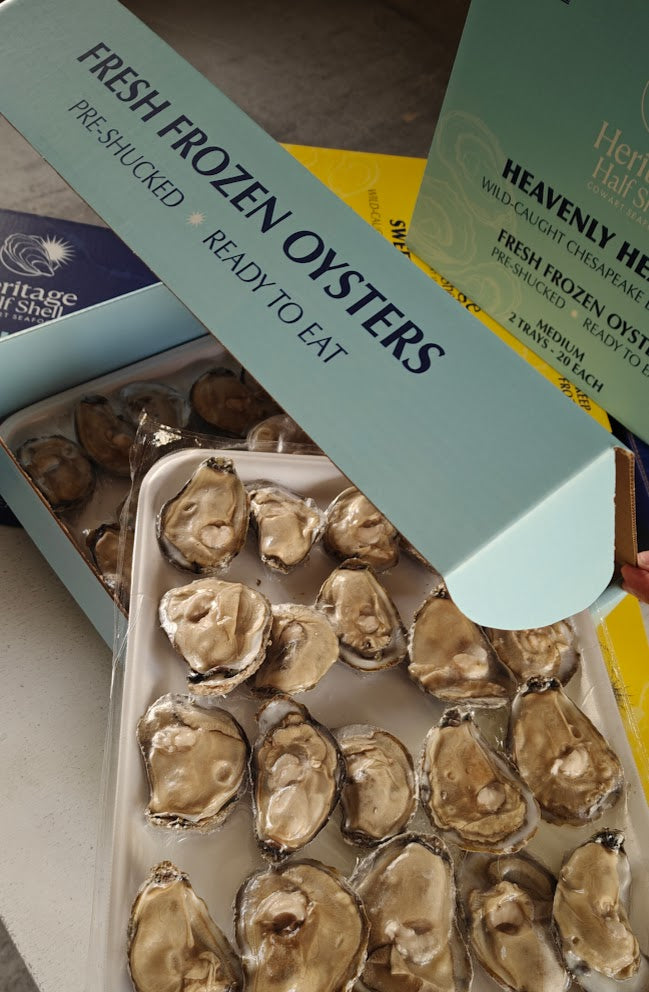 Heritage Half Shells - Heavenly Headley