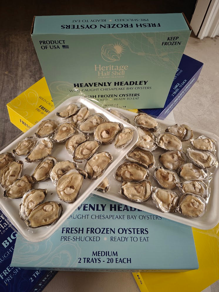 Heritage Half Shells - Heavenly Headley