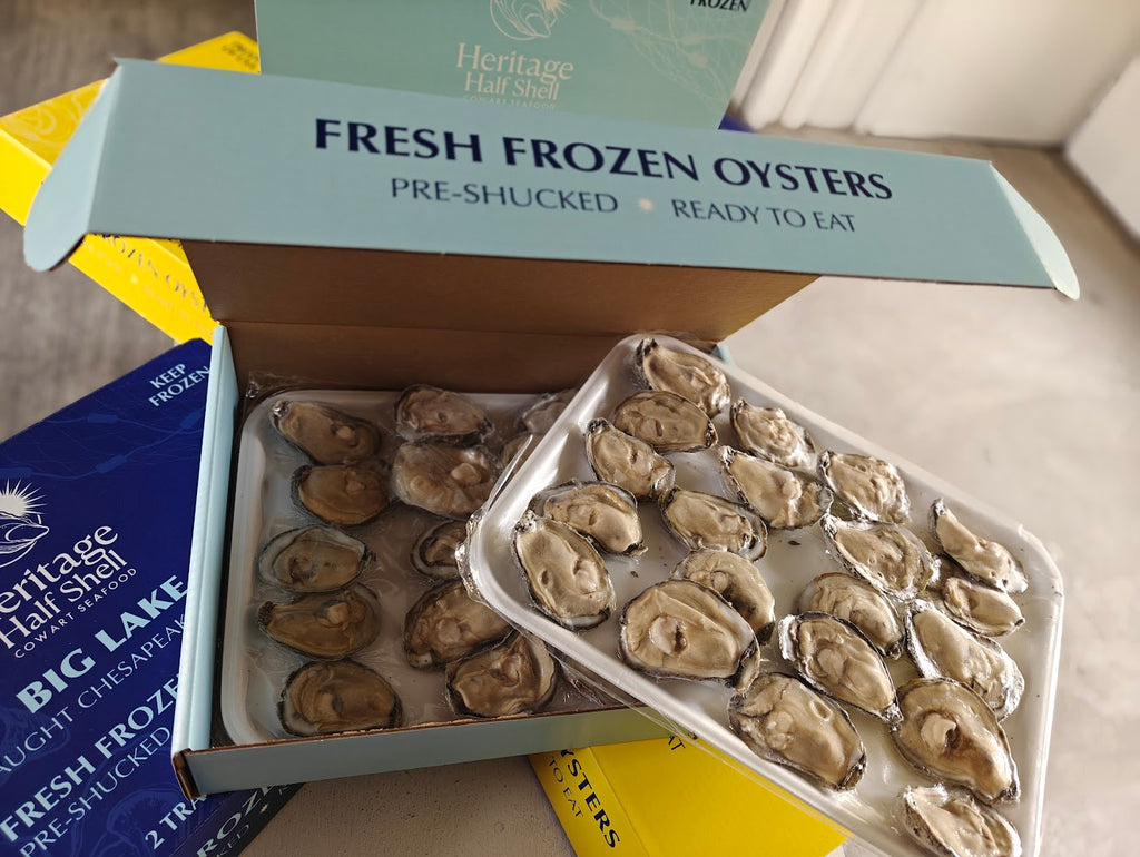 Heritage Half Shells - Heavenly Headley