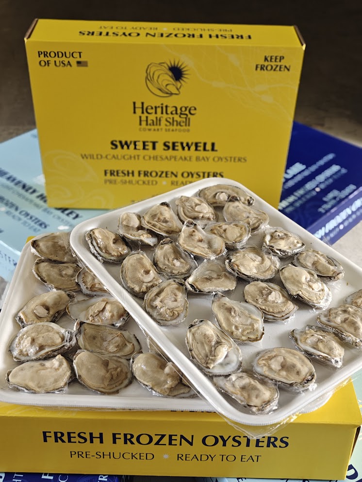 Heritage Half Shells - Sweet Sewell