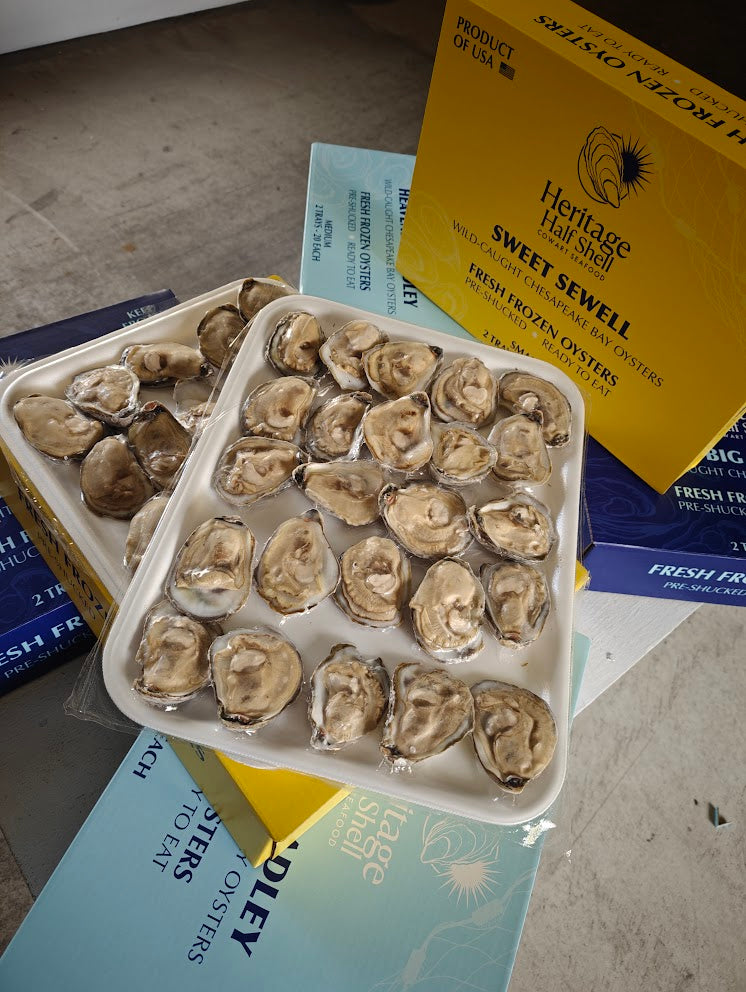 Heritage Half Shells - Sweet Sewell